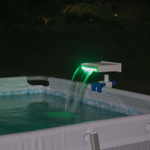 Bestway Flowclear Soothing LED-Wasserfall