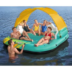 Bestway Aufblasbare Badeinsel fr 5 Personen Sunny Lounge...