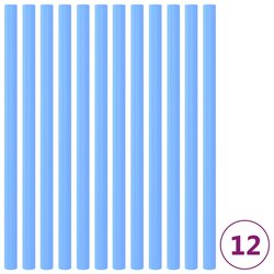 Schaumstoffhllen fr Trampolinstangen 12 Stk. 92,5 cm Blau