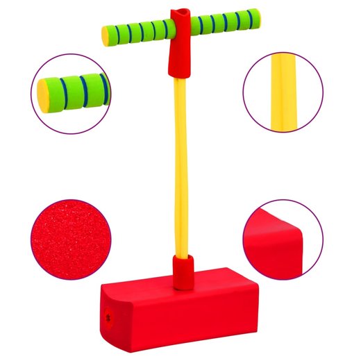 Pogo Stick fr Kinder 50 cm