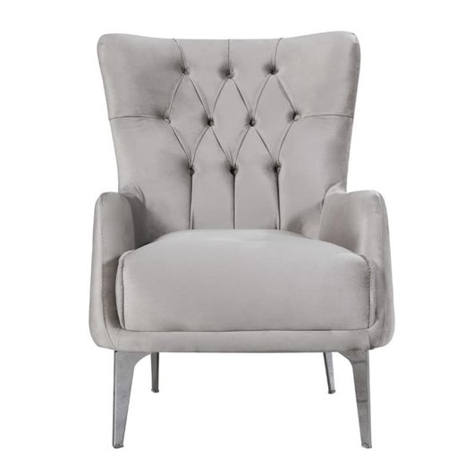 Perla Sofa Set 3 Sitzer 1102 - Braun Silber