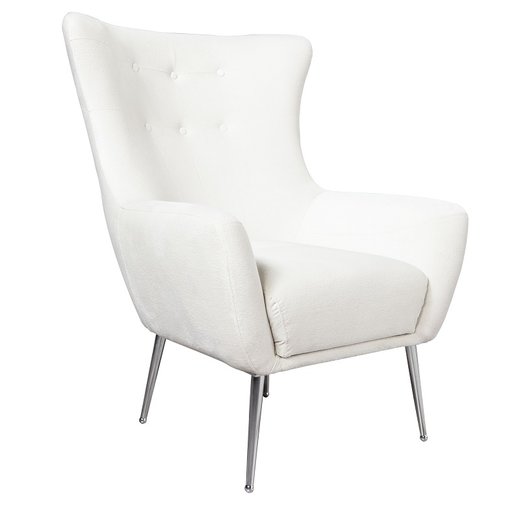 Perla Sofa Set 3 Sitzer 1130 - Bordo Silber