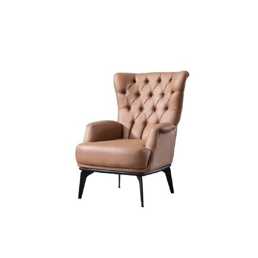 Basel Sofa Set 3`er + Sessel 1134 - Hellbraun
