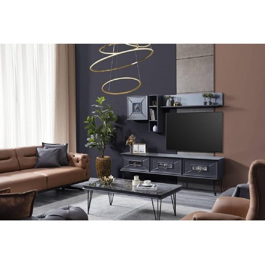 Basel Sofa Set 3`er + 3`er + 2X Sessel 1130 - Bordo