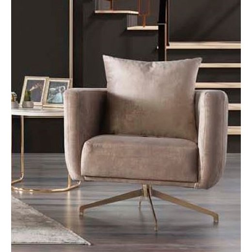 Orion Sofa Set 3`er + 3`er + 2X Sessel 1108 - Grau Silber