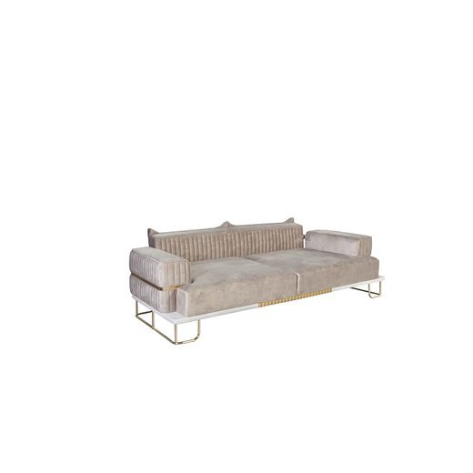 Orion Sofa Set Sessel 1130 - Bordo Gold