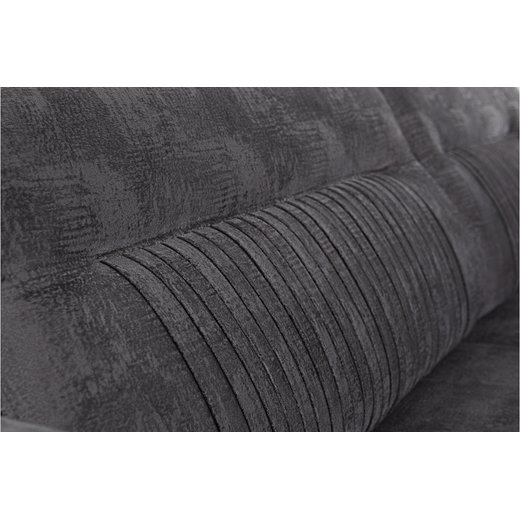Berlin Sofa Set 3`er + 3`er + 2X Sessel 1126 - Grn Chrom