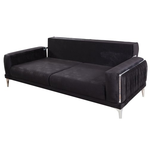 Berlin Sofa Set 3 Sitzer 1130 - Bordo Gold