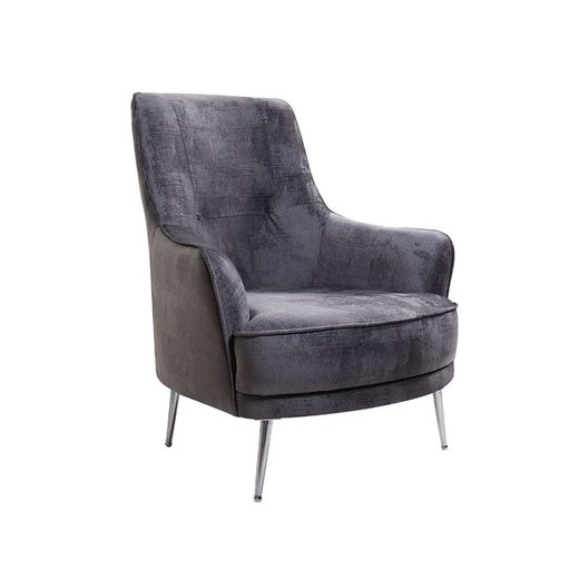 Berlin Sofa Set 3 Sitzer 1132 - Dunkelblau Gold
