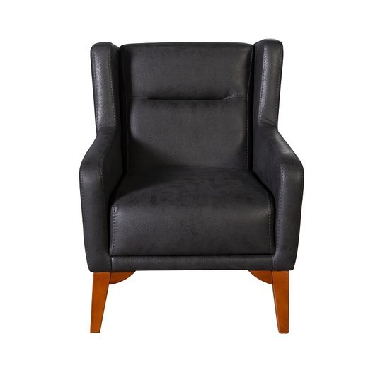 Astor Sofa Set 3`er + 3`er + 2X Sessel 1105 - Dunkelbraun Anthrazit