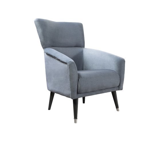 Bugatti Sofa Set Sessel Schwarz/Silber 1132 - Dunkelblau