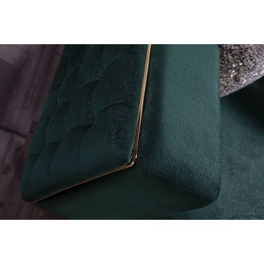Bugatti Sofa Set Sessel Schwarz/Silber 1132 - Dunkelblau