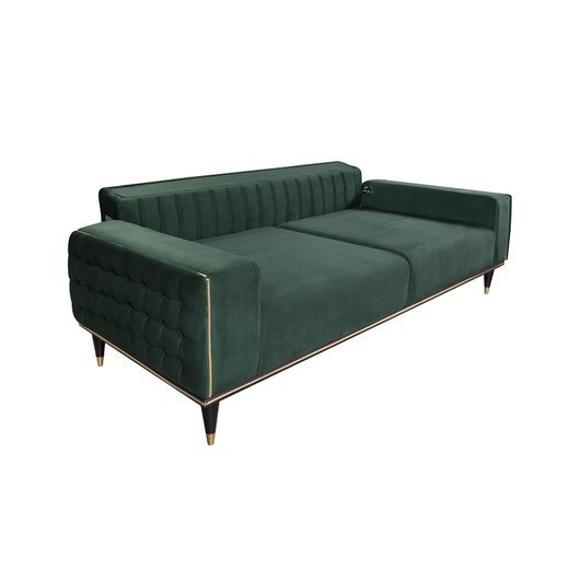 Bugatti Sofa Set Sessel Schwarz/Silber 1132 - Dunkelblau