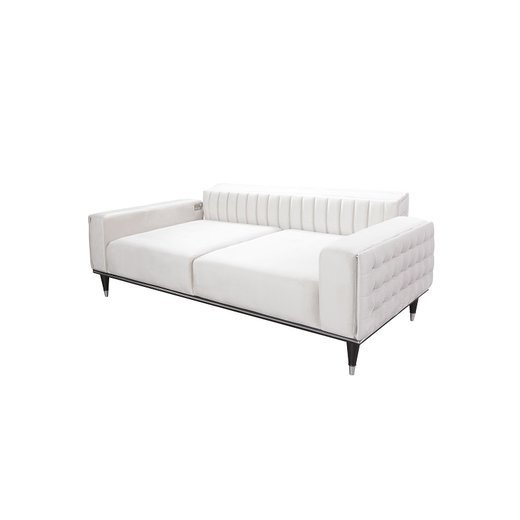 Bugatti Sofa Set Sessel Schwarz/Silber 1132 - Dunkelblau