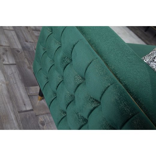 Bugatti Sofa Set Sessel Schwarz/Silber 1132 - Dunkelblau