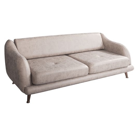 Duru Sofa Set 3`er + 2`er + Sessel 1108 - Grau Anthrazit