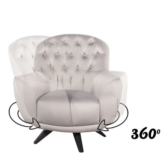 Torya Sofa Set 2`er + Sessel 1105 - Dunkelbraun gestreift