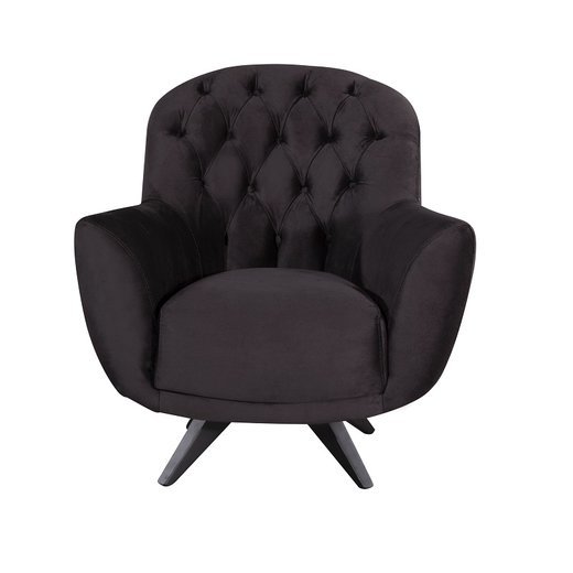 Torya Sofa Set 3 Sitzer 1132 - Dunkelblau gestreift