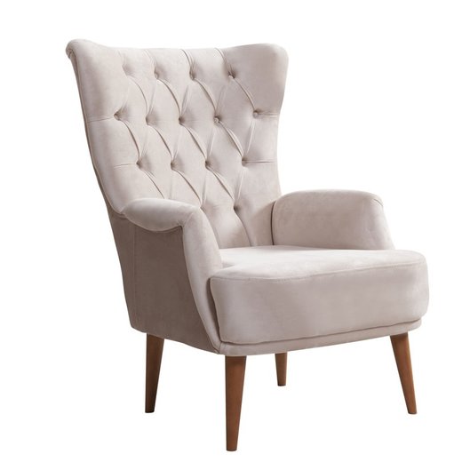 Rustik Sofa Set 3`er + 3`er + Sessel 1105 - Dunkelbraun Eiche  geknpft