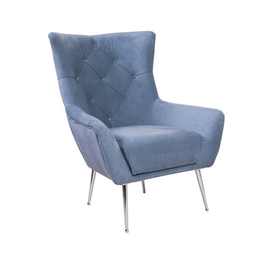 Londra Sofa Set 3`er + 3`er + 2X Sessel 1126 - Grn Silber