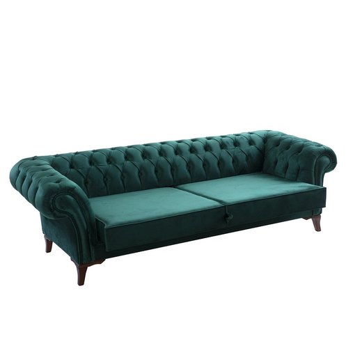 Nora Sofa Set 3 Sitzer 1130 - Bordo Eiche