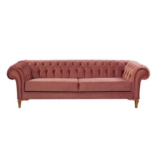 Nora Sofa Set 3 Sitzer 1130 - Bordo Eiche