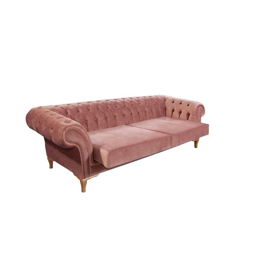 Nora Sofa Set 3 Sitzer 1130 - Bordo Eiche