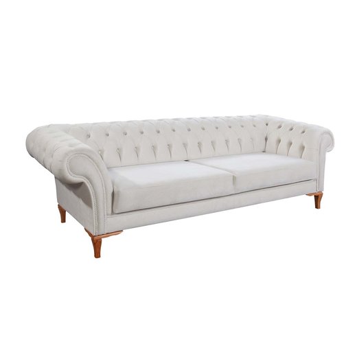 Nora Sofa Set 3 Sitzer 1130 - Bordo Eiche