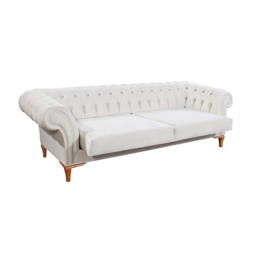 Nora Sofa Set 3 Sitzer 1130 - Bordo Eiche