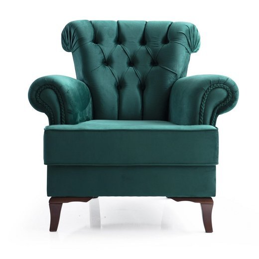 Nora Sofa Set 3 Sitzer 1134 - Hellbraun Anthrazit