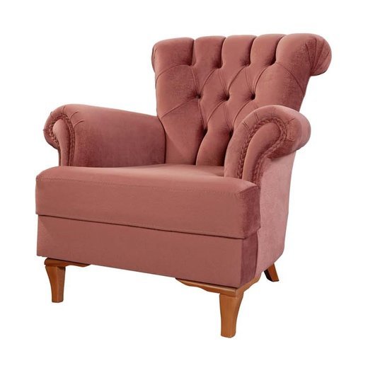 Nora Sofa Set 3 Sitzer 1134 - Hellbraun Anthrazit