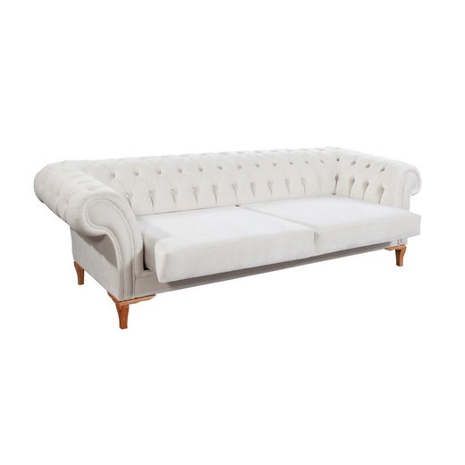 Nora Sofa Set Sessel 1100 - Beige Wei