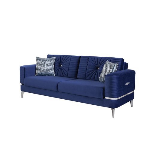 Madrid Sofa Set 2 Sitzer 1126 - Grn Gold