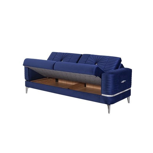 Madrid Sofa Set 2 Sitzer 1126 - Grn Gold