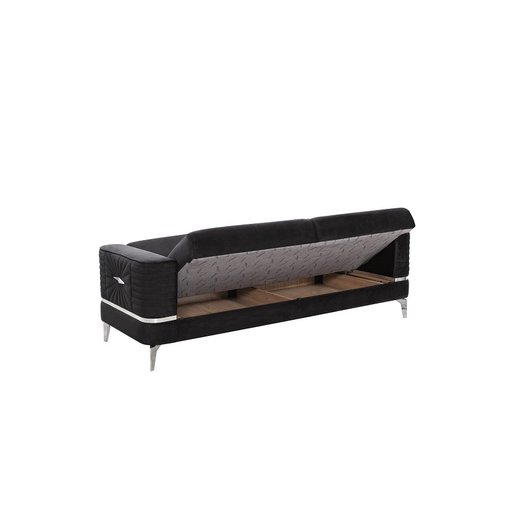 Madrid Sofa Set 2 Sitzer 1126 - Grn Gold