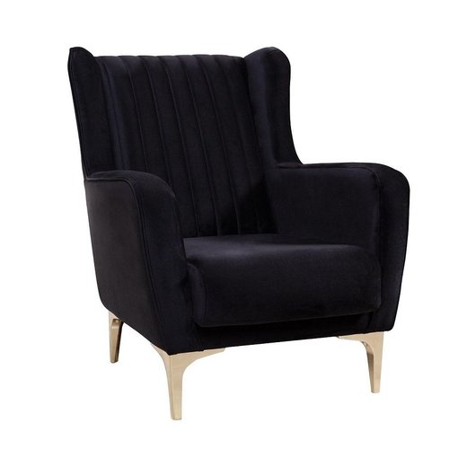 Kiev Sofa Set 2`er + Sessel 1110 - Altrosa Gold