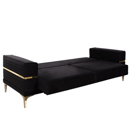 Kiev Sofa Set 2`er + Sessel 1110 - Altrosa Gold