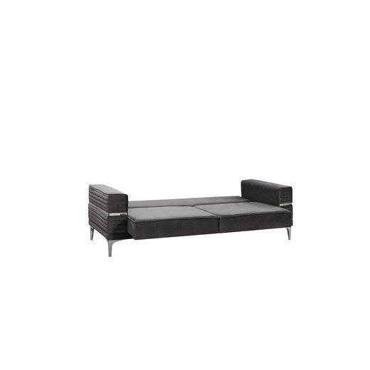 Kiev Sofa Set 2 Sitzer 1105 - Dunkelbraun Gold
