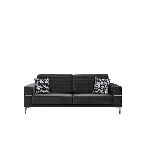 Kiev Sofa Set 2 Sitzer 1105 - Dunkelbraun Gold