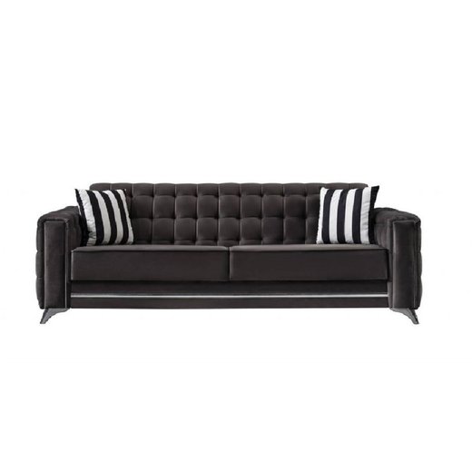 Porto Sofa Set 3`er + Sessel 1130 - Bordo Gold