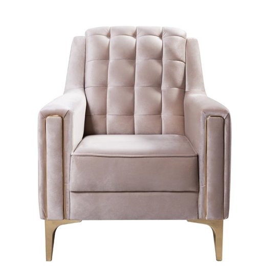 Porto Sofa Set Sessel 1131 - Dunkelgrau Silber