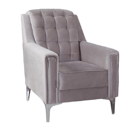 Porto Sofa Set Sessel 1132 - Dunkelblau Gold