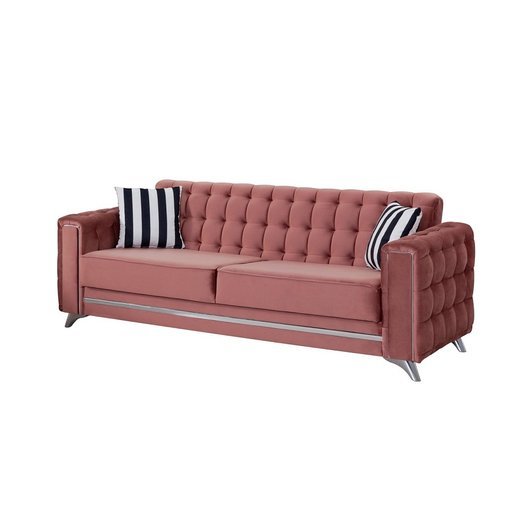 Porto Sofa Set Sessel 1121 - S.Beige Gold
