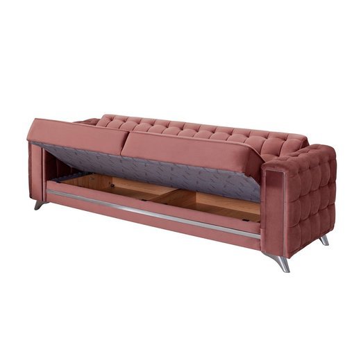Porto Sofa Set Sessel 1121 - S.Beige Gold