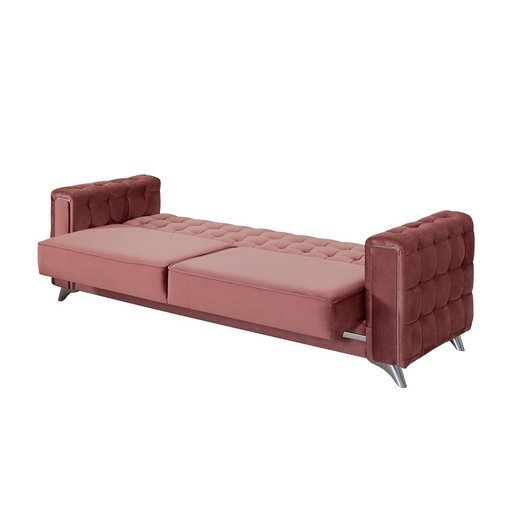 Porto Sofa Set Sessel 1121 - S.Beige Gold