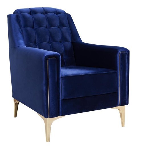 Porto Sofa Set Sessel 1121 - S.Beige Gold
