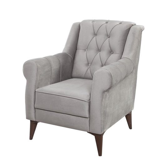 skp Sofa Set 2`er + Sessel 1109 - Blau Wei