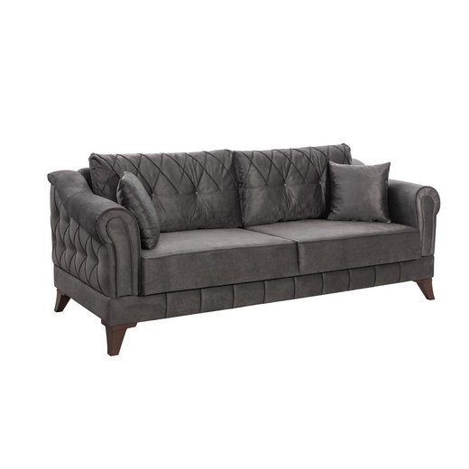 skp Sofa Set Sessel 1121 - S.Beige Schwarz