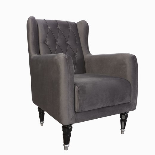 Roma Sofa Set 3`er + 2`er + Sessel 1121 - S.Beige Schwarz/Gold