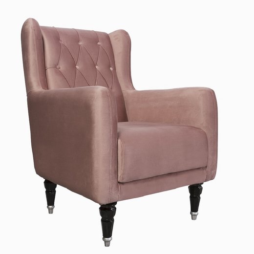 Roma Sofa Set 3`er + 3`er + Sessel 1132 - Dunkelblau Schwarz/Silber
